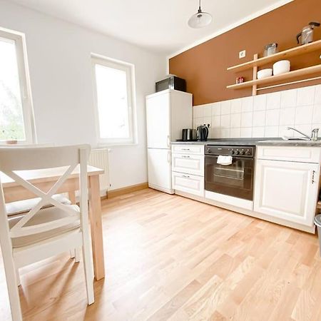 Schoene Ferienwohnung Mit Blick Ueber Stadtwald لبسيا المظهر الخارجي الصورة
