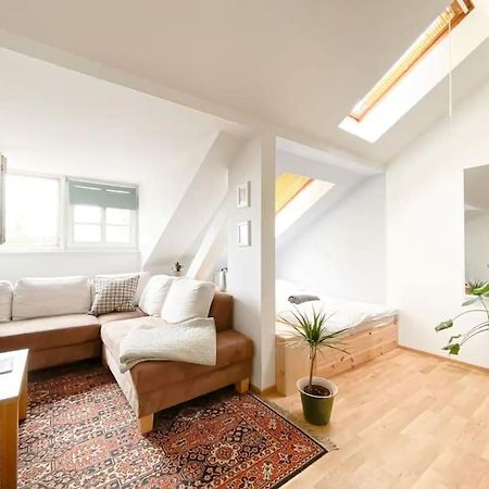 Schoene Ferienwohnung Mit Blick Ueber Stadtwald لبسيا المظهر الخارجي الصورة