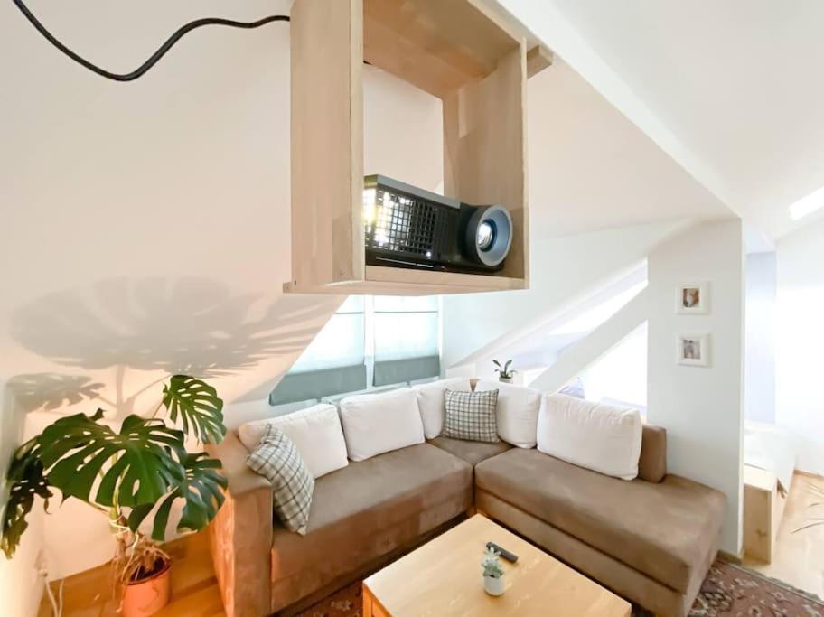 Schoene Ferienwohnung Mit Blick Ueber Stadtwald لبسيا المظهر الخارجي الصورة