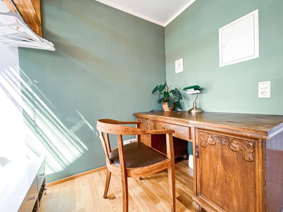 Schoene Ferienwohnung Mit Blick Ueber Stadtwald لبسيا المظهر الخارجي الصورة