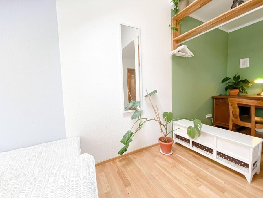 Schoene Ferienwohnung Mit Blick Ueber Stadtwald لبسيا المظهر الخارجي الصورة
