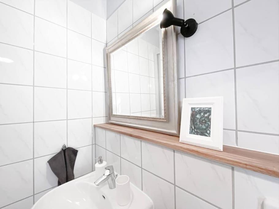 Schoene Ferienwohnung Mit Blick Ueber Stadtwald لبسيا المظهر الخارجي الصورة