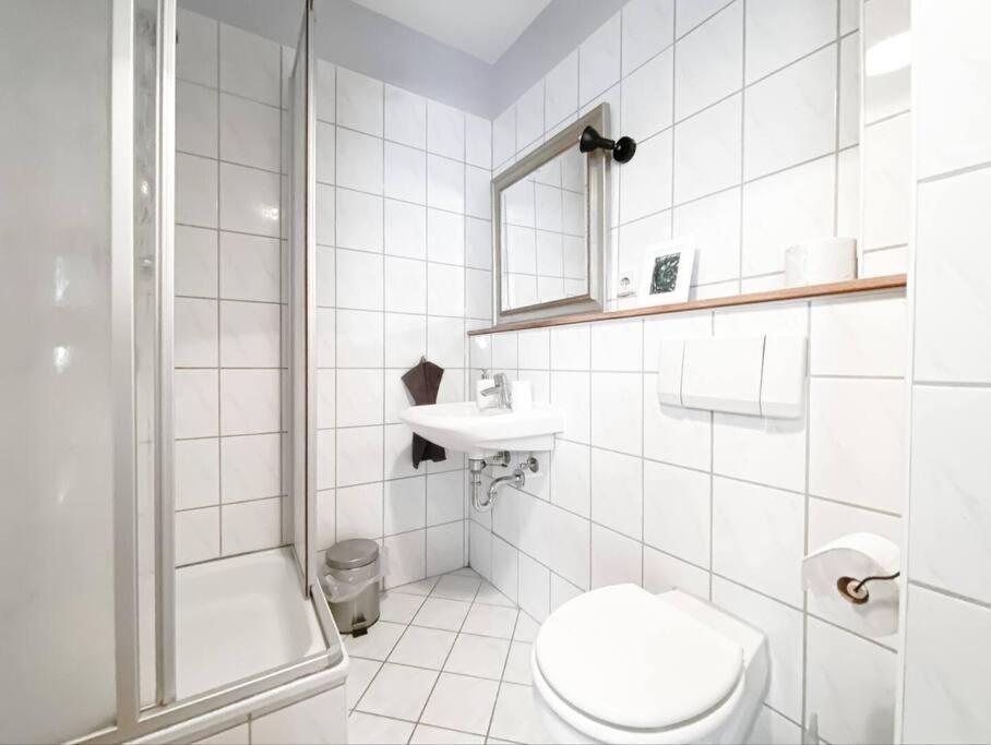 Schoene Ferienwohnung Mit Blick Ueber Stadtwald لبسيا المظهر الخارجي الصورة