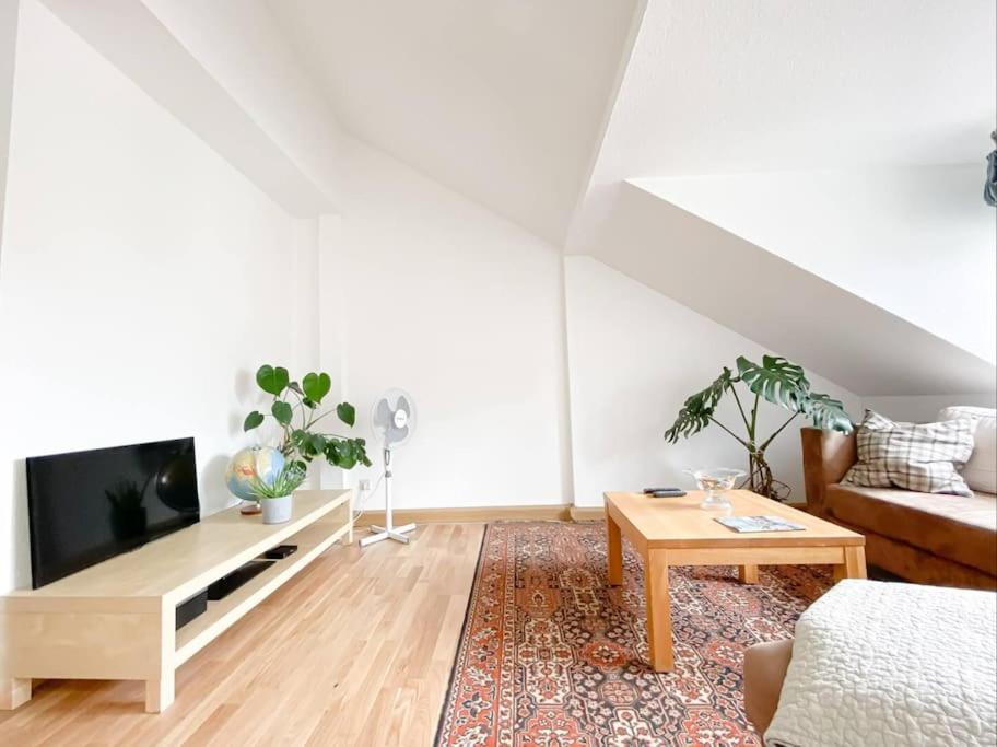 Schoene Ferienwohnung Mit Blick Ueber Stadtwald لبسيا المظهر الخارجي الصورة