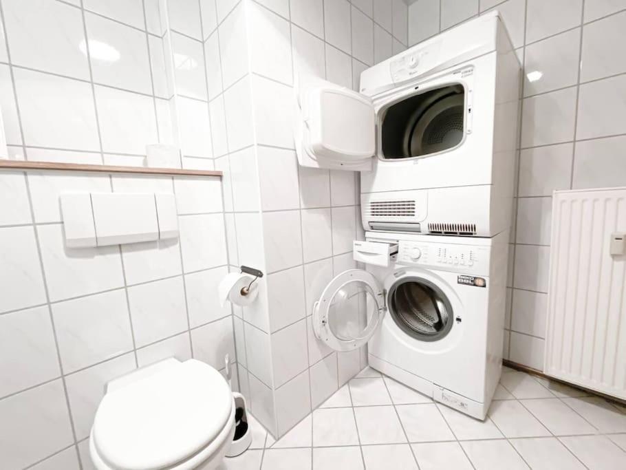 Schoene Ferienwohnung Mit Blick Ueber Stadtwald لبسيا المظهر الخارجي الصورة
