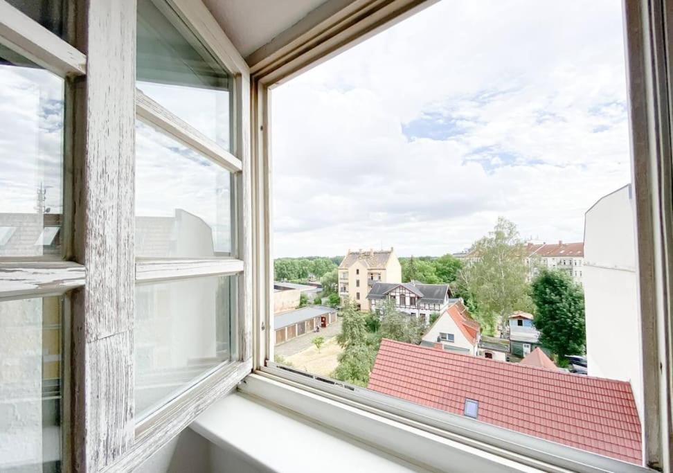 Schoene Ferienwohnung Mit Blick Ueber Stadtwald لبسيا المظهر الخارجي الصورة